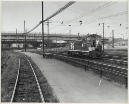 East End of Passenger Yard, New Haven Union Station