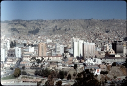 Panoramica Ciudad de La Paz