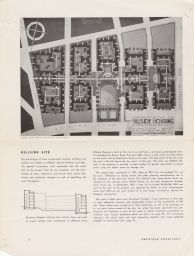 American Architect article on Hillside Homes, p. 2.