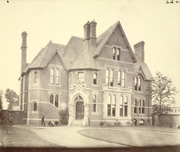 Nineteenth-century House      