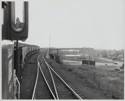 Engineer's Side of Ore Train on Viaduct