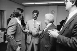 Tito Puente, Bobby Rodrigeuz, and others at the Juilliard School