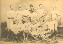 Football, 1880 team, group photograph