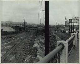 View of the L&N Main Llne on Right