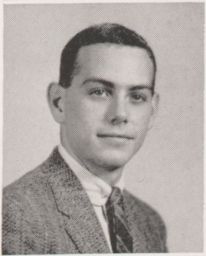 Senior photograph of Harvey Philip Dale