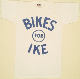 Eisenhower Bikes For Ike Children's T-Shirt