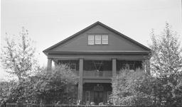 Governor's house - Dawson, Yt