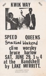 The Bandshell, 1985 June 29