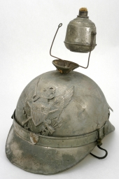 Torch Light Helmet, ca. 1888