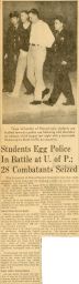 Rowbottom of 1955 May 3, news article
