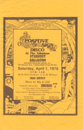 Stardust Ballroom, April 1, 1978