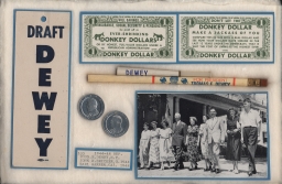 Dewey Campaign Items, ca. 1944-1948