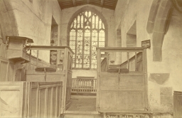 Haddon Hall. Chapel      