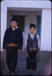 Vicos male in typical dress
