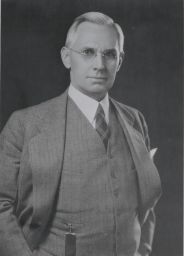 Portrait of Albert R. Mann ca. 1917-1931