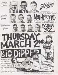 Big Dipper, 1989 March 02
