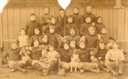 Football, 1893 team, group photograph