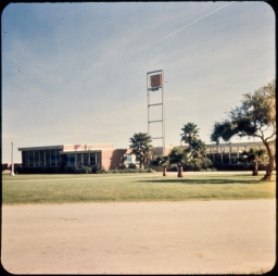 Orange Coast College Library exterior