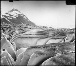 Muir Glacier crevasse, Alaska (Haynes)