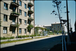 Apartments and a local school building (Kiev, UA)
