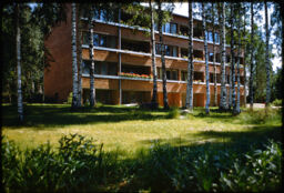 Four-story residential building (Tapiola, Espoo, FI)