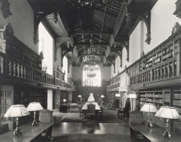 Interior, Folger Shakespeare Library 