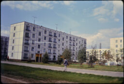 Cluster of five-story apartment buildings (Moscow, RU)