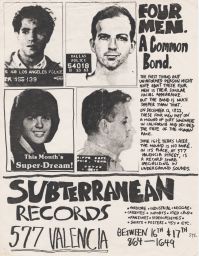 Subterranean Records, Undated