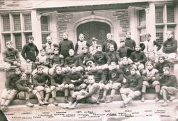 Football, 1896 team, group photograph