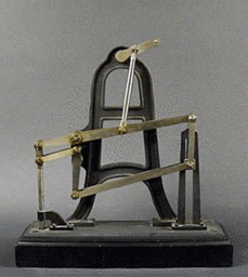 Half “Stork’s Bill” Straight-Line Mechanism HalberStorchschnabel mit Prismengeradführung