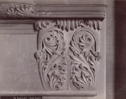 Architectural Detail from the New York State Capitol      