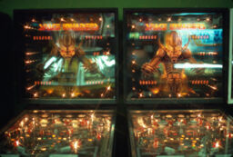 Pinball machines, Atlantic City