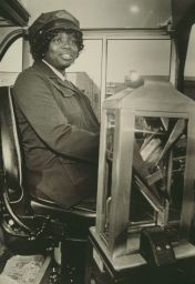 "First Woman Bus Driver Since WWII" Alma Collins [HSP 2356]
