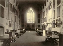 Great Hall, University College, Durham (Durham Castle)      