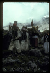jhakriharu afno gantabya tira (झाक्रीहरु आफ्नो गन्तब्य तिर / Shamans Proceeding Towards Their Destination)
