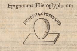 Magnes: Hieroglyphic epigram