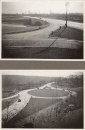 Top: Hutchinson River Parkway, Westchester Avenue Bridge, North Elevation. Bottom: Saw Mill River Parkway, Oval south of Yonkers Avenue.