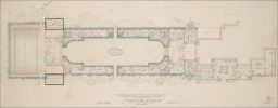 Seymour Knox estate drawings - Detailed design plan for revisions