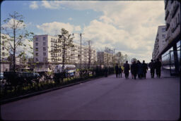 Rbroad sidewalk (Saint Petersburg, RU)