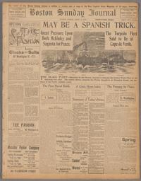 May Be a Spanish Trick [front page]