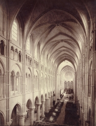 Cathedral of Laon, Nave (Interior)      