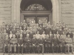 Cornell Medical College faculty and students, 1923-1924