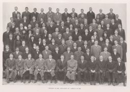 Senior Class, College of Agriculture 1912
