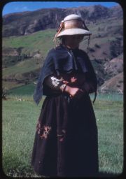 Vicosino female in typical dress