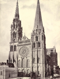 Chartres Cathedral, West Front      