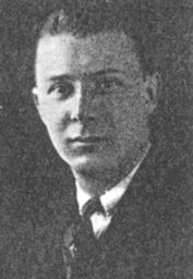 Joseph Thompson Fraser, Jr. (1898-1989), B.Arch. 1922, yearbook photograph