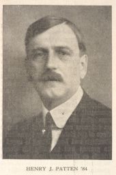 Photo of Henry J. Patten