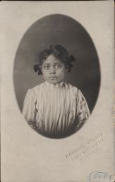 Geneva Smith as a Young Girl