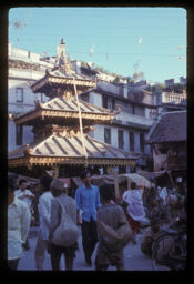 Asan Bazarko annapurna mandir waripari (असन बजारको अन्नपूर्ण मन्दिर वरिपरी / Annapurna temple premises of Asan kathmandu)
