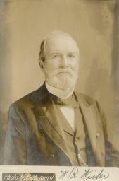 William Rotch Wister (1827-1911), A.B. 1846, A.M. 1849, portrait photograph
